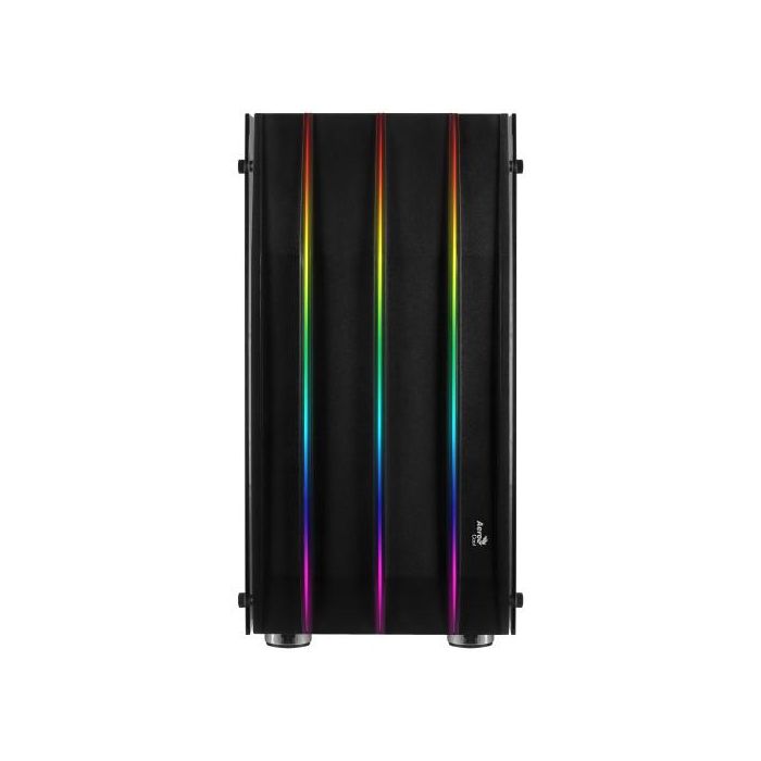 CAJA SEMITORRE AEROCOOL KLAW - USB3.0 - 2*USB 2.0 - AUDIO Y MIC - CONTROL EFECTOS LED - SOPORTA GPU HASTA 370MM - PLACAS ATX/MICRO ATX/MINI ITX