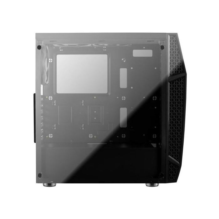 CAJA SEMITORRE AEROCOOL KLAW - USB3.0 - 2*USB 2.0 - AUDIO Y MIC - CONTROL EFECTOS LED - SOPORTA GPU HASTA 370MM - PLACAS ATX/MICRO ATX/MINI ITX