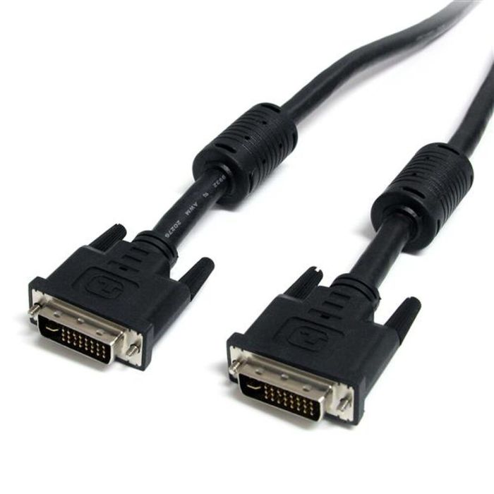 Cables Audio-Video Startech 1 8 Metros Para Monitor Dvi-I Dobl Cables Audio-Video Startech 1 8 Metros Para Monitor Dvi-I Dobl