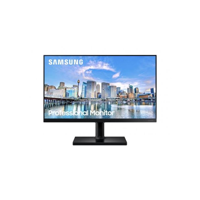 Monitor Profesional Samsung LF22T450FQR 22"/ Full HD/ Negro