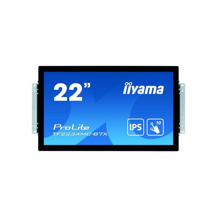 iiyama ProLite TF2234MC-B7X monitor pantalla táctil 54,6 cm (21.5") 1920 x 1080 Pixeles Multi-touch Multi-usuario Negro 10