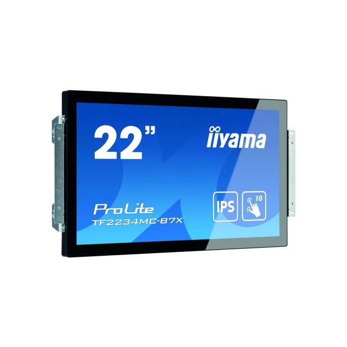 iiyama ProLite TF2234MC-B7X monitor pantalla táctil 54,6 cm (21.5") 1920 x 1080 Pixeles Multi-touch Multi-usuario Negro 11