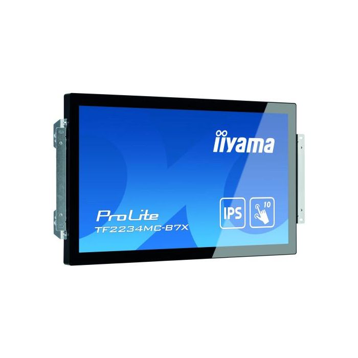 iiyama ProLite TF2234MC-B7X monitor pantalla táctil 54,6 cm (21.5") 1920 x 1080 Pixeles Multi-touch Multi-usuario Negro 12