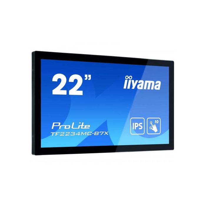 iiyama ProLite TF2234MC-B7X monitor pantalla táctil 54,6 cm (21.5") 1920 x 1080 Pixeles Multi-touch Multi-usuario Negro 2