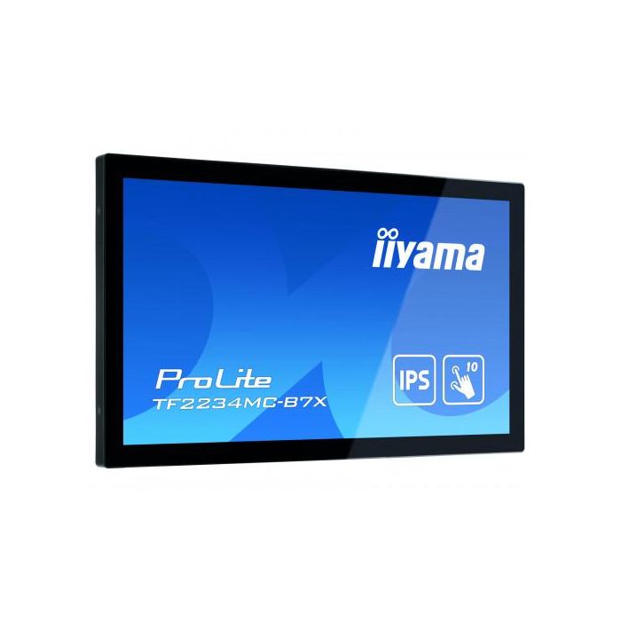 iiyama ProLite TF2234MC-B7X monitor pantalla táctil 54,6 cm (21.5") 1920 x 1080 Pixeles Multi-touch Multi-usuario Negro 3