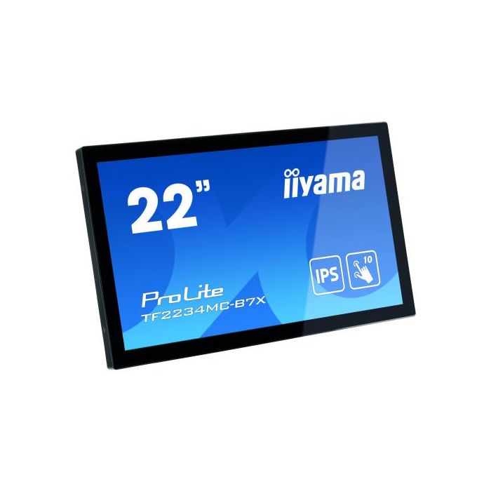 iiyama ProLite TF2234MC-B7X monitor pantalla táctil 54,6 cm (21.5") 1920 x 1080 Pixeles Multi-touch Multi-usuario Negro 4