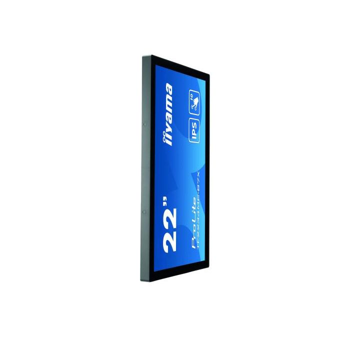 iiyama ProLite TF2234MC-B7X monitor pantalla táctil 54,6 cm (21.5") 1920 x 1080 Pixeles Multi-touch Multi-usuario Negro 5
