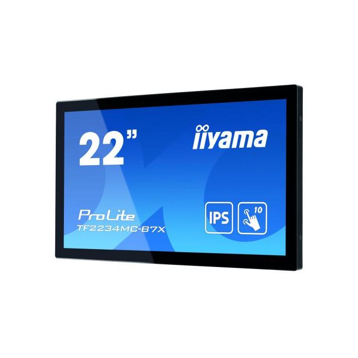 iiyama ProLite TF2234MC-B7X monitor pantalla táctil 54,6 cm (21.5") 1920 x 1080 Pixeles Multi-touch Multi-usuario Negro 6