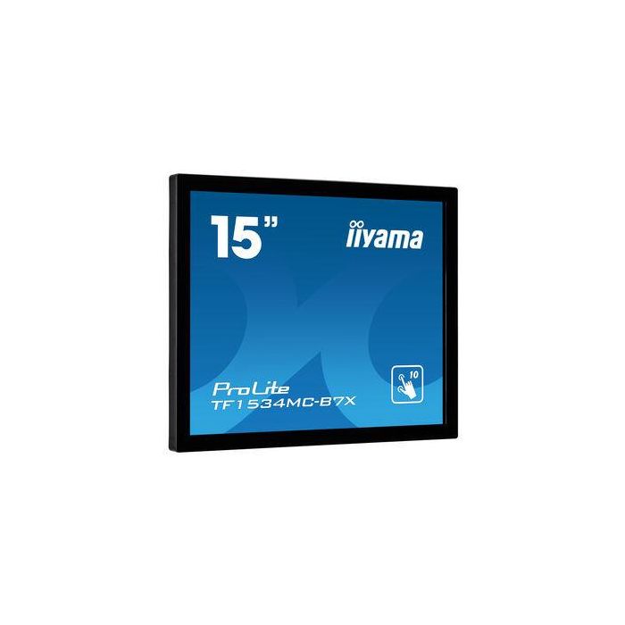 iiyama ProLite TF1534MC-B7X monitor pantalla táctil 38,1 cm (15") 1024 x 768 Pixeles Multi-touch Multi-usuario Negro 2