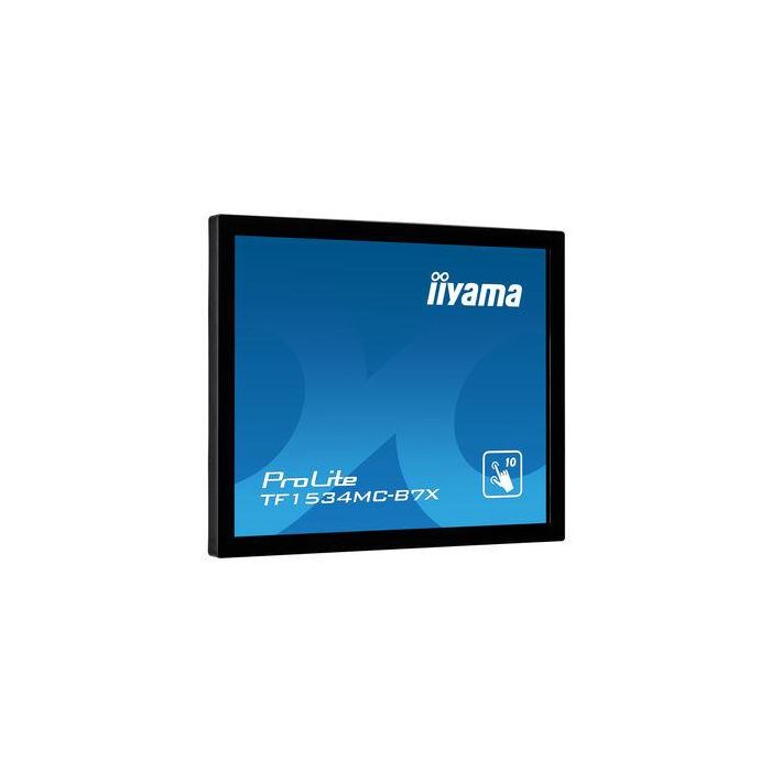 iiyama ProLite TF1534MC-B7X monitor pantalla táctil 38,1 cm (15") 1024 x 768 Pixeles Multi-touch Multi-usuario Negro 3