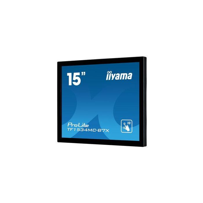 iiyama ProLite TF1534MC-B7X monitor pantalla táctil 38,1 cm (15") 1024 x 768 Pixeles Multi-touch Multi-usuario Negro 4
