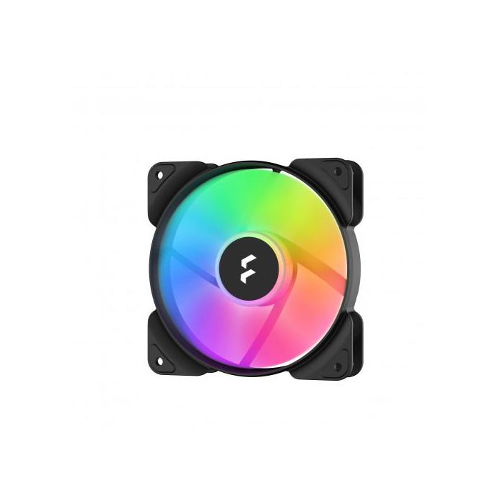 Fractal Design Aspect 12 RGB PWM Carcasa del ordenador Ventilador 12 cm Negro 3 pieza(s) 1