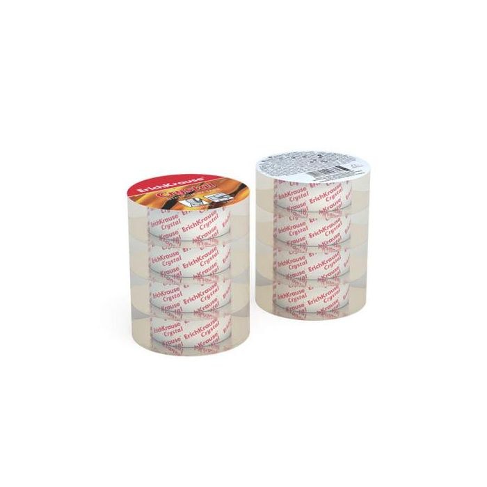 Pack 4 Cintas Adhesivas Crystal, 18Mmx33M ERICH KRAUSE 59663 2 Pack 4 Cintas Adhesivas Crystal, 18Mmx33M ERICH KRAUSE 59663 2