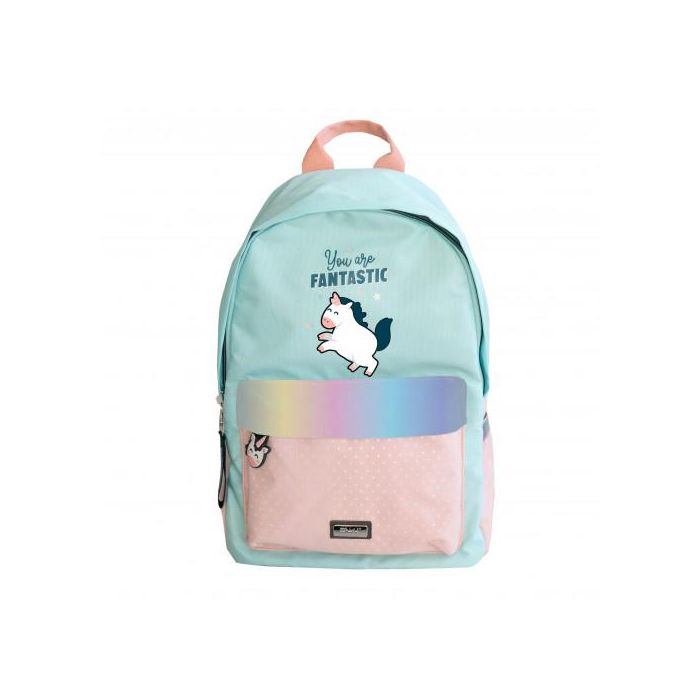 Backpack Unicorn - You Are Fantastic Mr Wonderful WOA11110EM