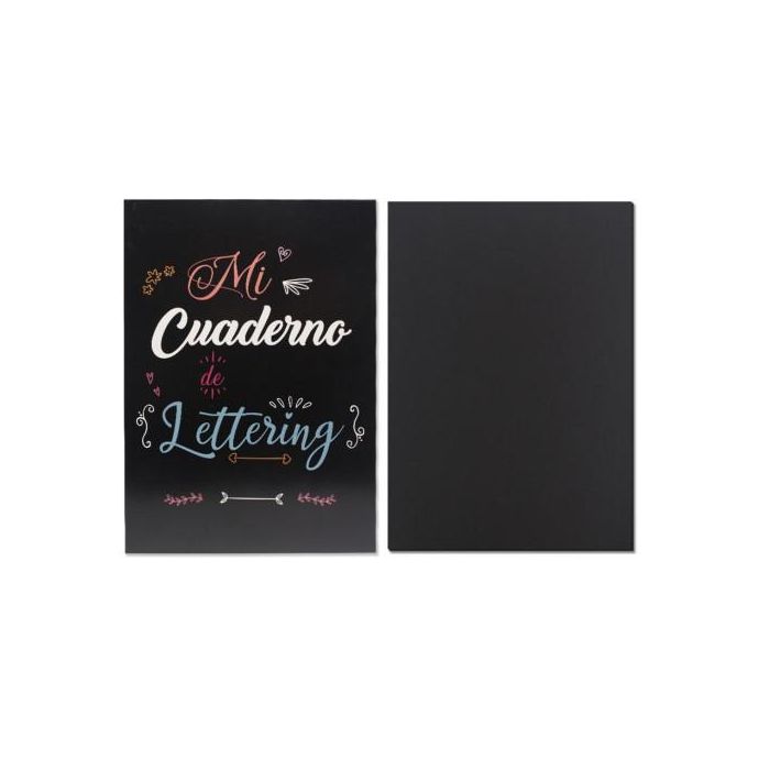 Bismark Cuaderno A4 Lettering Negras 80 g/m² - 50 Hojas