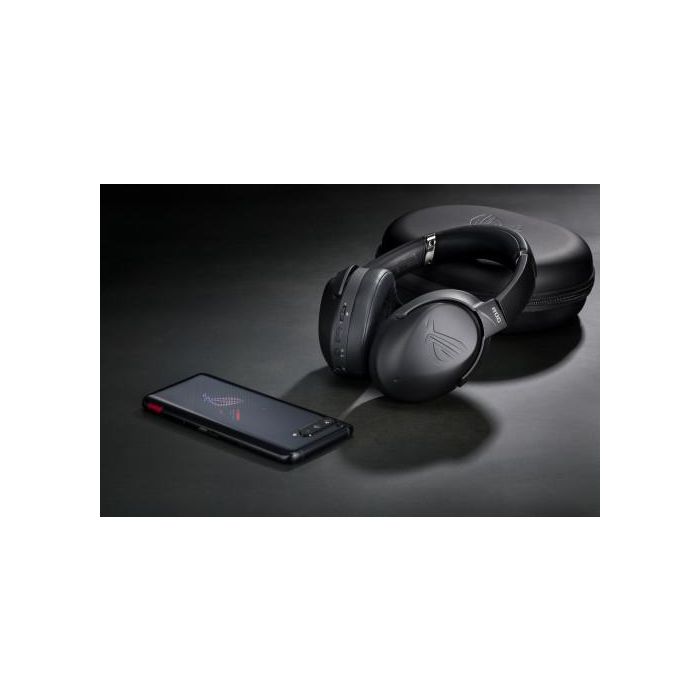 ASUS ROG Strix Go BT Auriculares Diadema Conector de 3,5 mm Bluetooth Negro 10 ASUS ROG Strix Go BT Auriculares Diadema Conector de 3,5 mm Bluetooth Negro 10