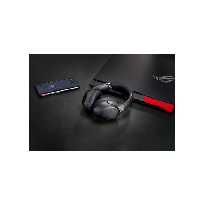 ASUS ROG Strix Go BT Auriculares Diadema Conector de 3,5 mm Bluetooth Negro 15 ASUS ROG Strix Go BT Auriculares Diadema Conector de 3,5 mm Bluetooth Negro 15