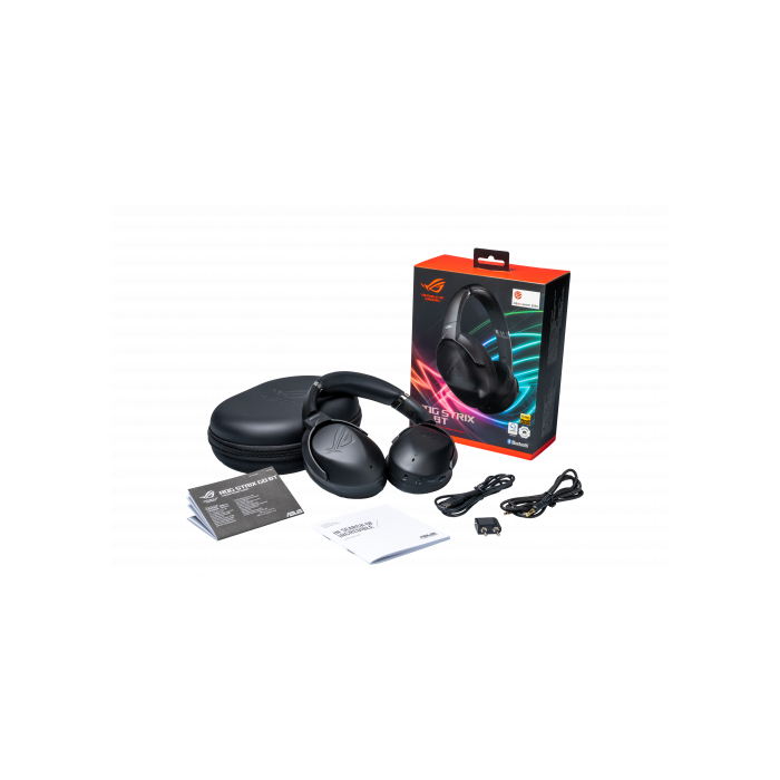ASUS ROG Strix Go BT Auriculares Diadema Conector de 3,5 mm Bluetooth Negro 7 ASUS ROG Strix Go BT Auriculares Diadema Conector de 3,5 mm Bluetooth Negro 7