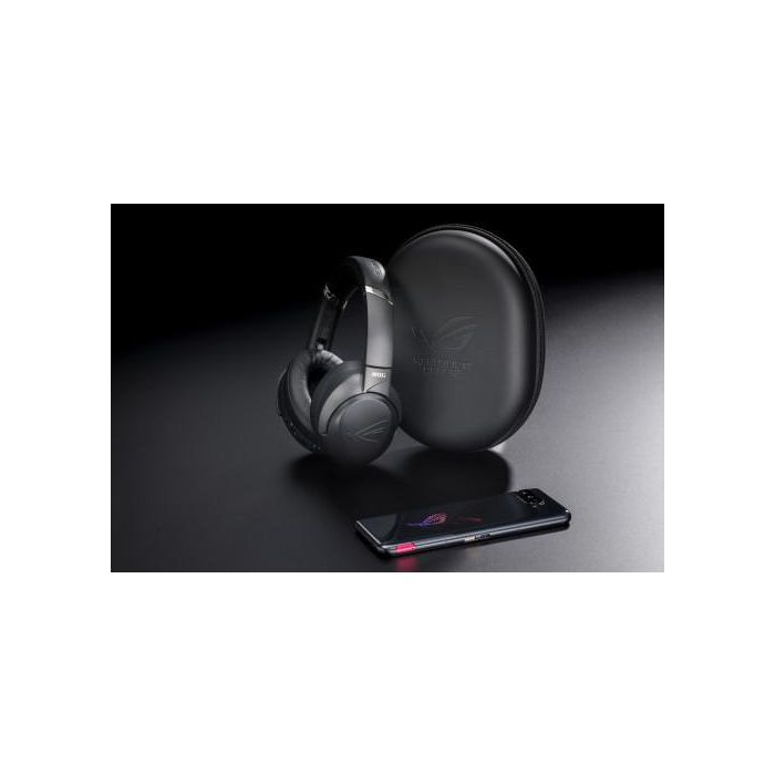 ASUS ROG Strix Go BT Auriculares Diadema Conector de 3,5 mm Bluetooth Negro 8 ASUS ROG Strix Go BT Auriculares Diadema Conector de 3,5 mm Bluetooth Negro 8