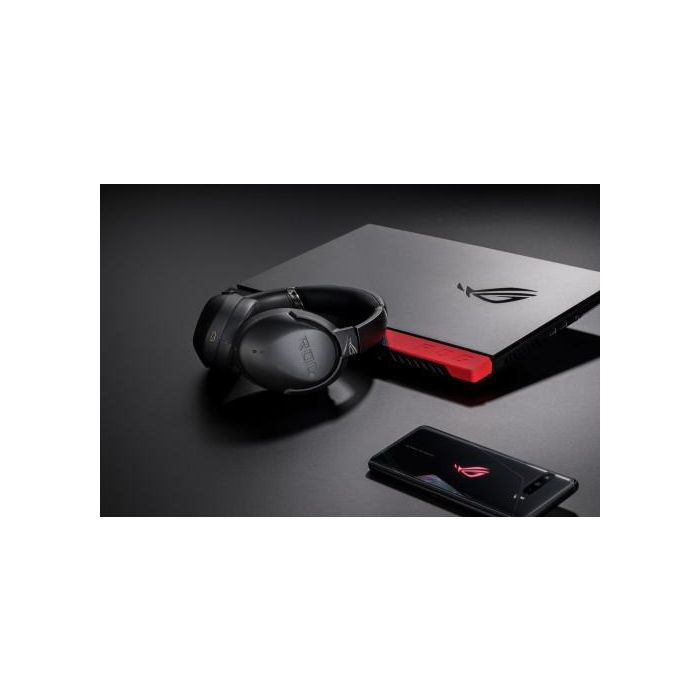 ASUS ROG Strix Go BT Auriculares Diadema Conector de 3,5 mm Bluetooth Negro 9 ASUS ROG Strix Go BT Auriculares Diadema Conector de 3,5 mm Bluetooth Negro 9