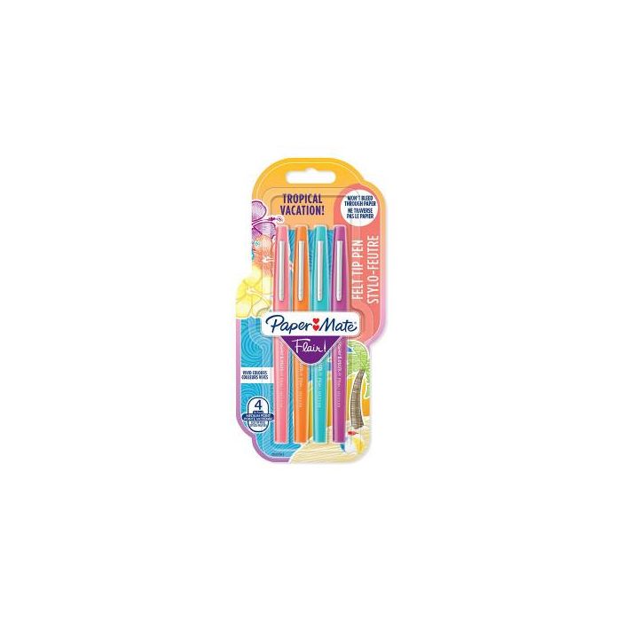 Flair M. Tropical Vacation Bl4 Paper Mate 2032363