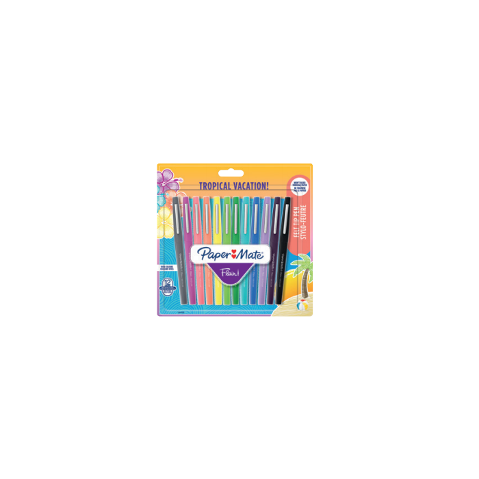 Flair M. Tropical Vacation Bl12 Paper Mate 1951029