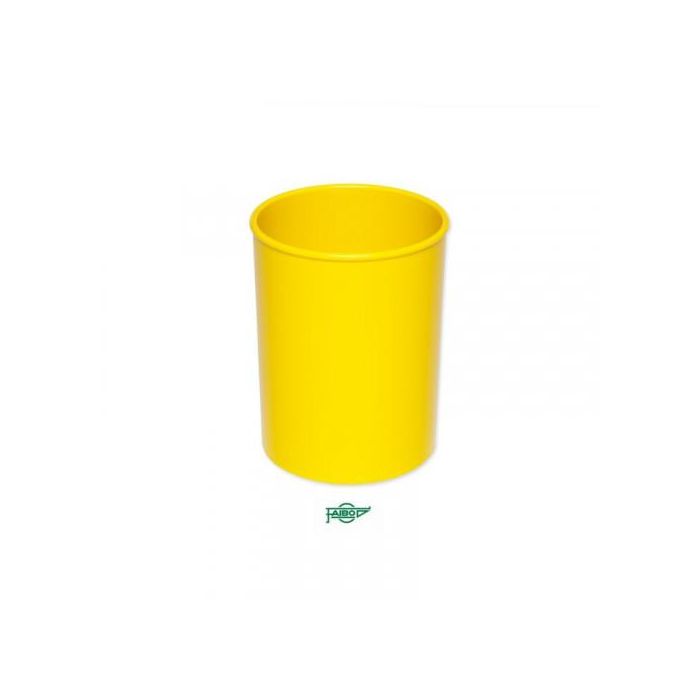 Cubilete Plástico Color Amarillo Faibo 206-05
