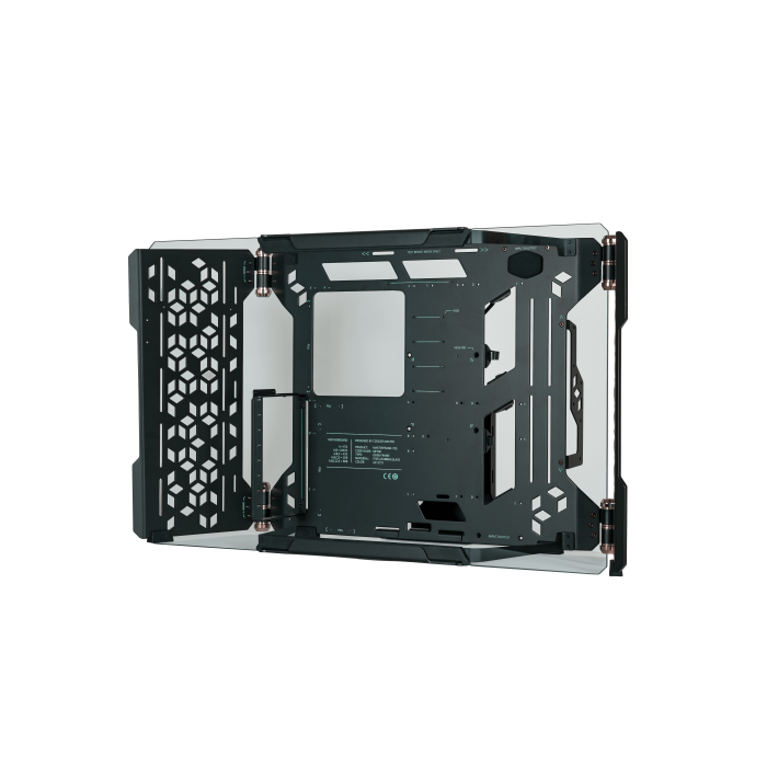 Cooler Master Masterframe 700 Full Tower Negro 3 Cooler Master Masterframe 700 Full Tower Negro 3
