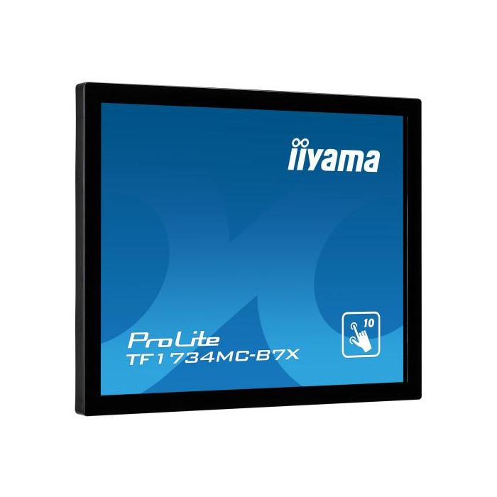 iiyama ProLite TF1734MC-B7X monitor pantalla táctil 43,2 cm (17") 1280 x 1024 Pixeles Multi-touch Negro 2