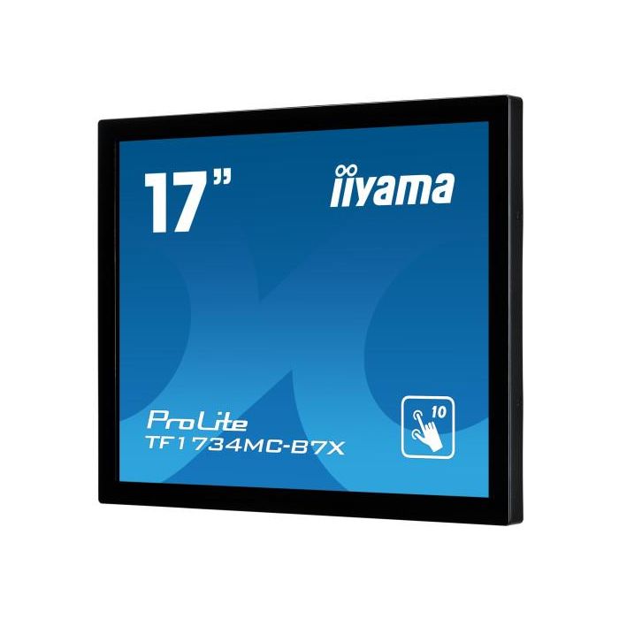 iiyama ProLite TF1734MC-B7X monitor pantalla táctil 43,2 cm (17") 1280 x 1024 Pixeles Multi-touch Negro 3