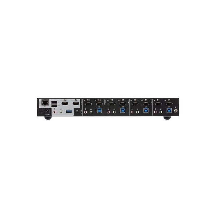 ATEN Switch KVMP™ USB 3.0 4K HDMI para dos pantallas de 4 puertos 1 ATEN Switch KVMP™ USB 3.0 4K HDMI para dos pantallas de 4 puertos 1