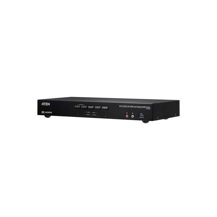 Aten 4-Port USB 3.0 4K HDMI Dual Display KVMP™ Switch Aten 4-Port USB 3.0 4K HDMI Dual Display KVMP™ Switch