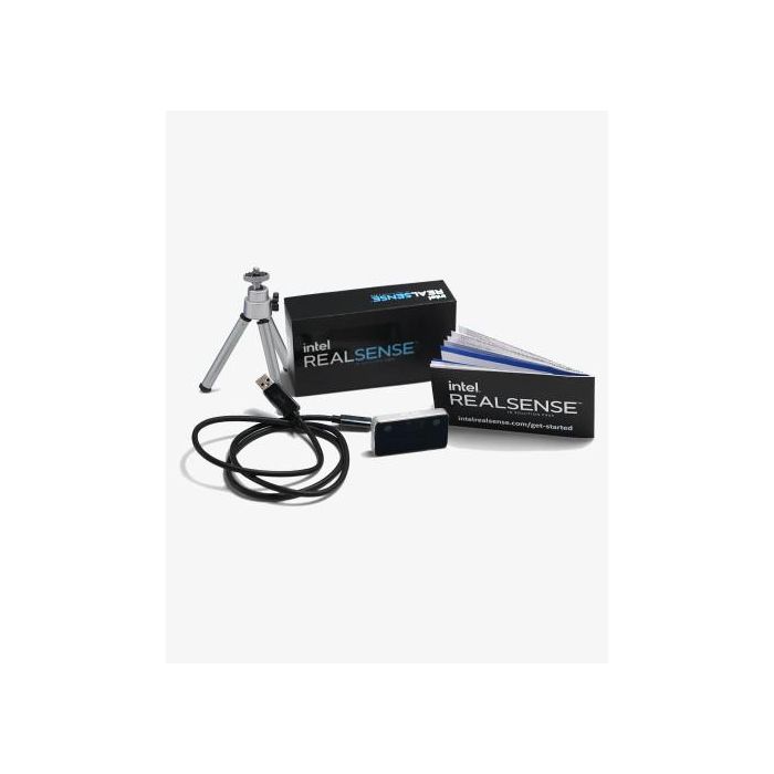 Intel RealSense F455 Cámara Negro, Plata