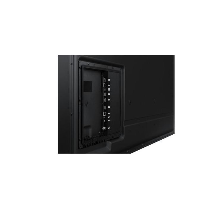 Samsung LH75BHTELEL Pantalla plana para señalización digital 190,5 cm (75") 4K Ultra HD Negro Procesador incorporado Tizen 8