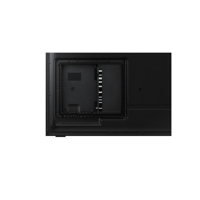 Samsung LH75BHTELEL Pantalla plana para señalización digital 190,5 cm (75") 4K Ultra HD Negro Procesador incorporado Tizen 9