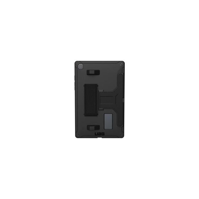 UAG Samsung Galaxy Tab A7 10.4" Scout With Kickstand And Handstrap - Black - Non Retail Poly Bag