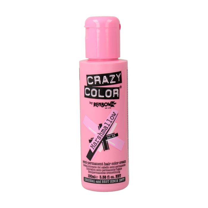 Tinte Semipermanente Marshmallow Crazy Color Nº 64 (100 ml)
