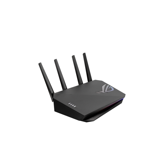 ASUS ROG STRIX GS-AX5400 router inalámbrico Gigabit Ethernet Doble banda (2,4 GHz / 5 GHz) Negro 4