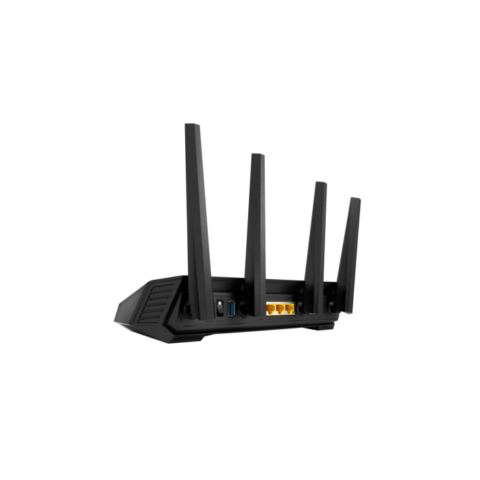 ASUS ROG STRIX GS-AX5400 router inalámbrico Gigabit Ethernet Doble banda (2,4 GHz / 5 GHz) Negro 6