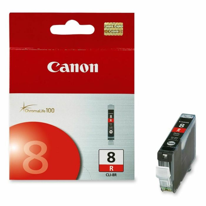 Canon Tinta Rojo Pixma Ip-3300-5200-5200R - Cli8R