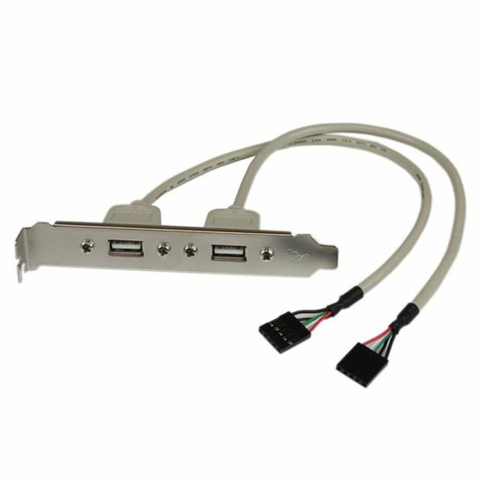 Cable USB Startech USBPLATE             IDC USB A Plata 1