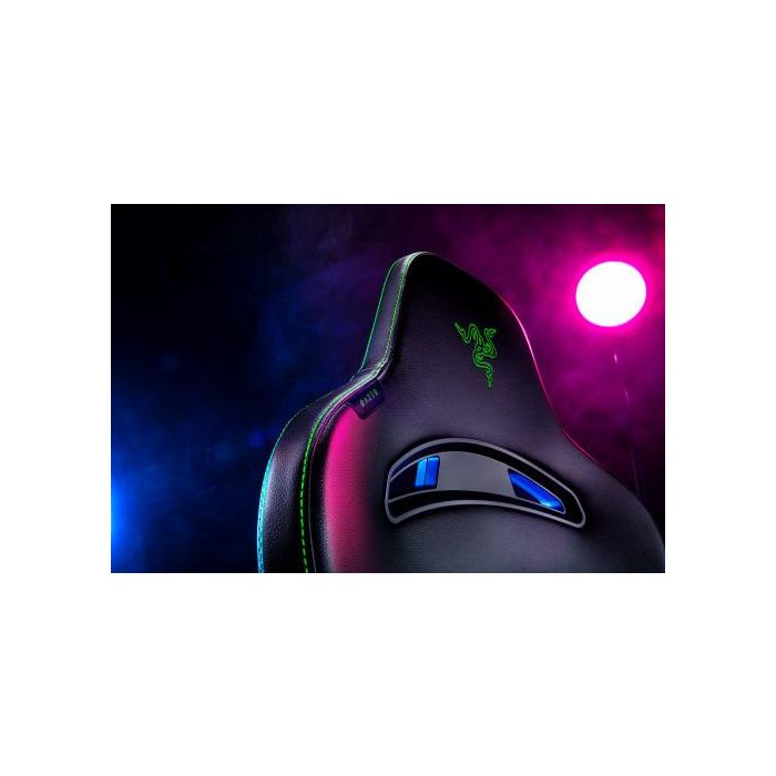 Razer Enki X Silla para videojuegos de PC Negro, Verde 6