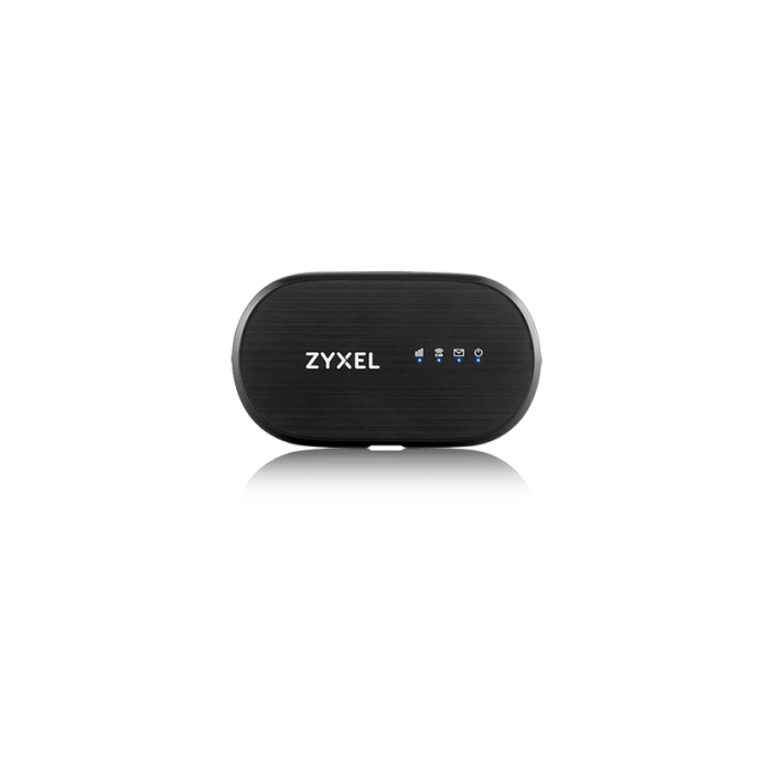 Zyxel WAH7601 router inalámbrico Banda única (2,4 GHz) 3G 4G Negro
