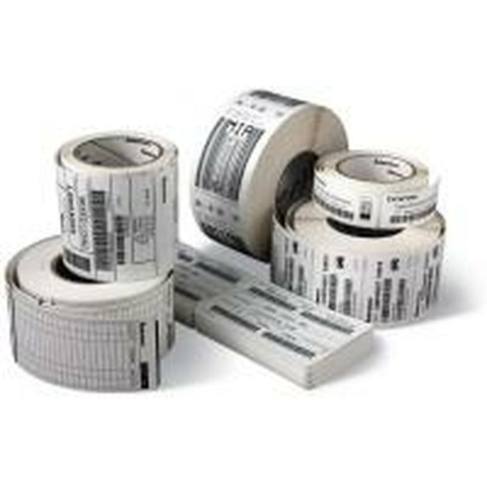 Etiquetas para Impresora Zebra Select 2000D 57 x 19 mm Ø 25 mm (12 Unidades)