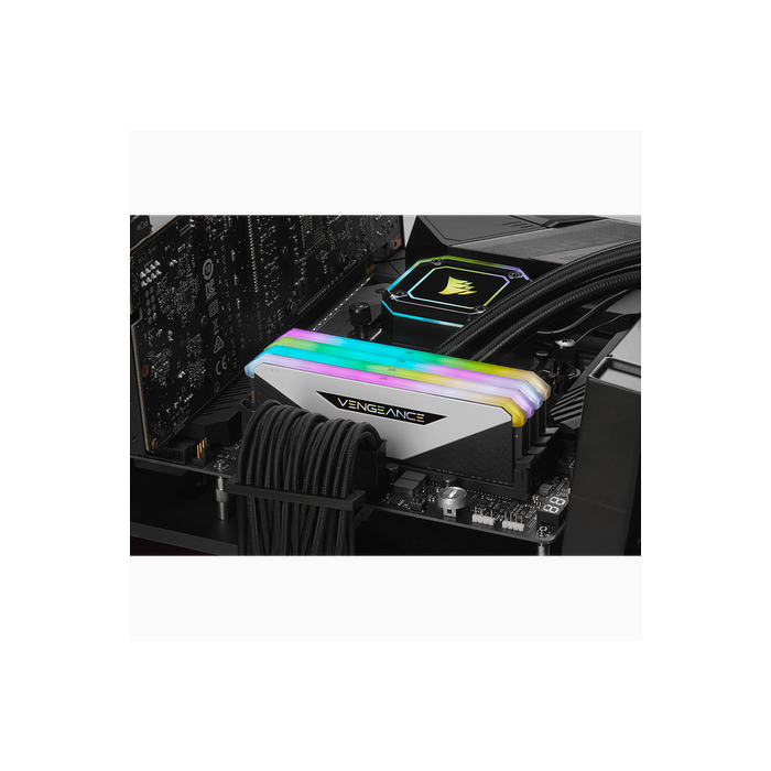 Corsair Vengeance CMN32GX4M2Z3600C18W módulo de memoria 32 GB 2 x 16 GB DDR4 3600 MHz