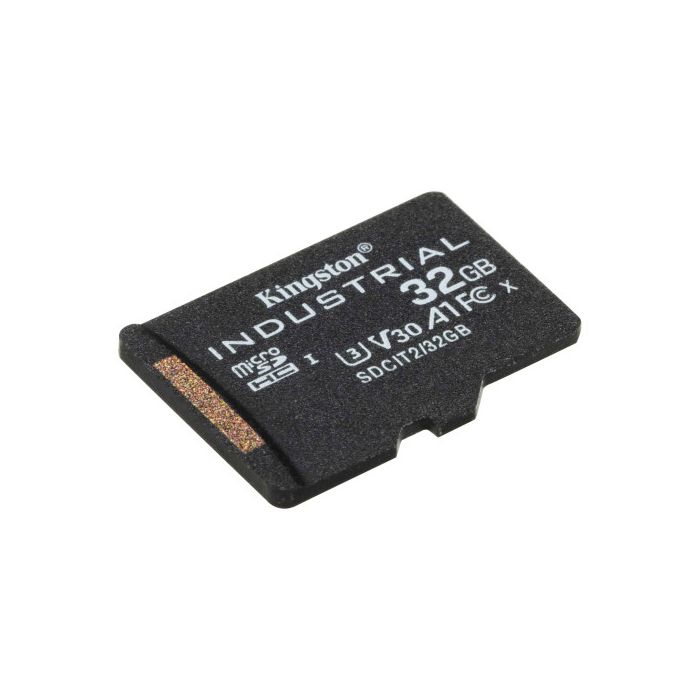 Kingston Technology Industrial 32 GB MicroSDHC UHS-I Clase 10 1