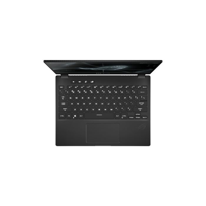 ASUS ROG Flow X13 GV301QC-K6120T - Portátil Gaming de 13.4" WUXGA 120Hz (Ryzen 9 5980HS, 32GB RAM, 1TB SSD, GeForce RTX 3050 4GB, Windows 10 Home) Negro Edición Supernova - Teclado QWERTY español 1