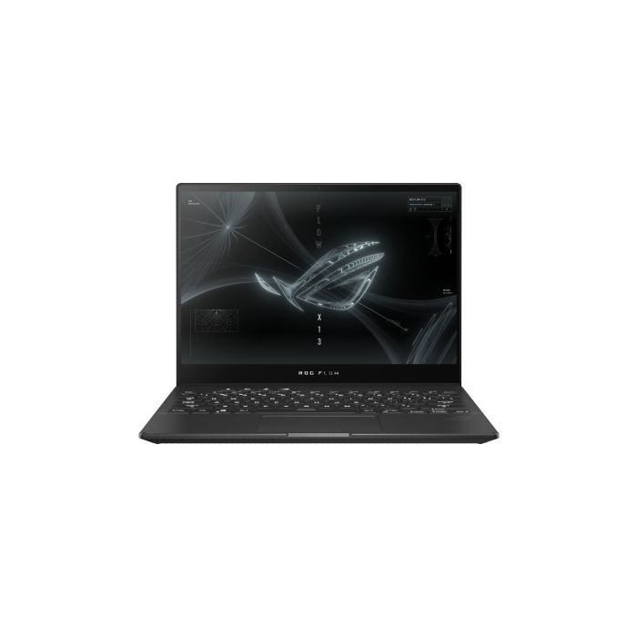 ASUS ROG Flow X13 GV301QC-K6120T - Portátil Gaming de 13.4" WUXGA 120Hz (Ryzen 9 5980HS, 32GB RAM, 1TB SSD, GeForce RTX 3050 4GB, Windows 10 Home) Negro Edición Supernova - Teclado QWERTY español 2