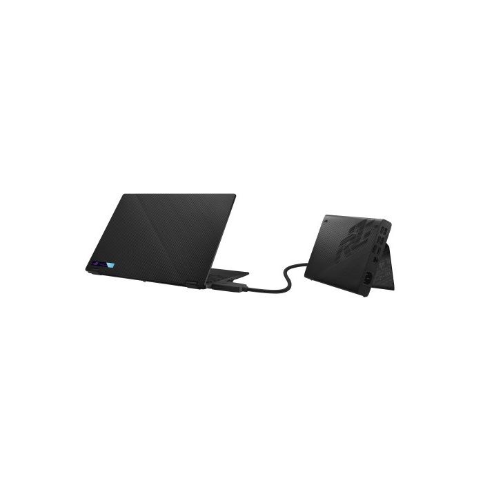 ASUS ROG Flow X13 GV301QC-K6120T - Portátil Gaming de 13.4" WUXGA 120Hz (Ryzen 9 5980HS, 32GB RAM, 1TB SSD, GeForce RTX 3050 4GB, Windows 10 Home) Negro Edición Supernova - Teclado QWERTY español 28