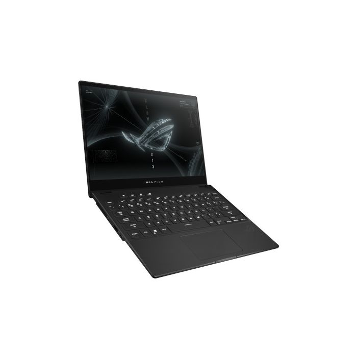 ASUS ROG Flow X13 GV301QC-K6120T - Portátil Gaming de 13.4" WUXGA 120Hz (Ryzen 9 5980HS, 32GB RAM, 1TB SSD, GeForce RTX 3050 4GB, Windows 10 Home) Negro Edición Supernova - Teclado QWERTY español 6